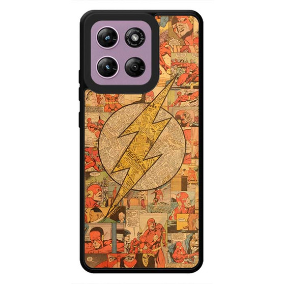 the flash collage Motorola Moto G Stylus 2026 Case