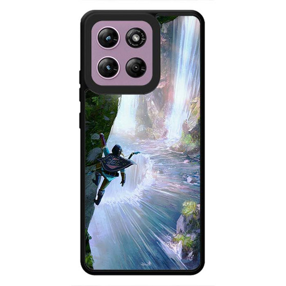 The Legend of Zelda Breath of the Wild 3 Motorola Moto G Stylus 2026 Case