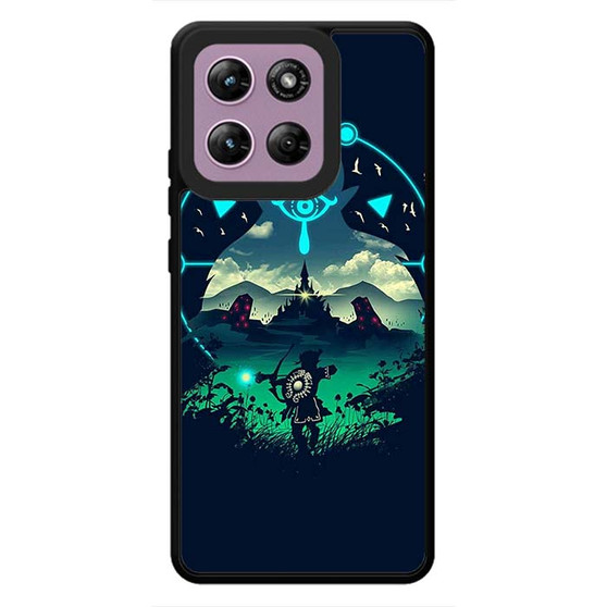 The Legend of Zelda Breath of the Wild 4 Motorola Moto G Stylus 2026 Case