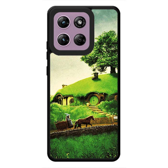 The Lord of the Rings Hobbit Village Motorola Moto G Stylus 2026 Case