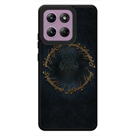 The Lord Of the Rings Logo Motorola Moto G Stylus 2026 Case