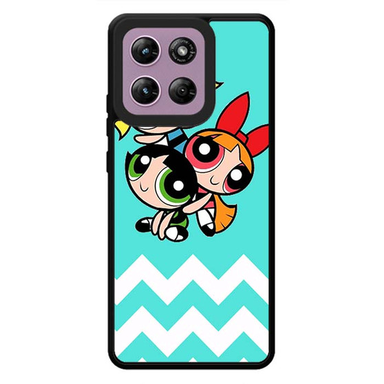 The Powerpuff Girls Chevron 1 Motorola Moto G Stylus 2026 Case