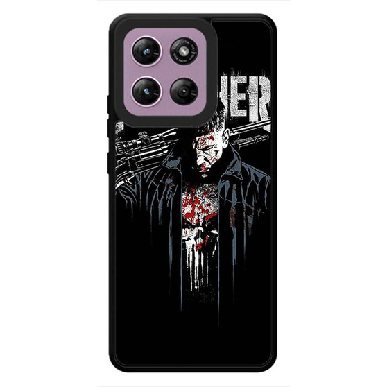 The Punisher Marvel Motorola Moto G Stylus 2026 Case