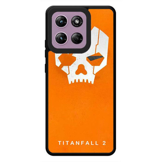 Titanfall 2 Skull Poster Motorola Moto G Stylus 2026 Case