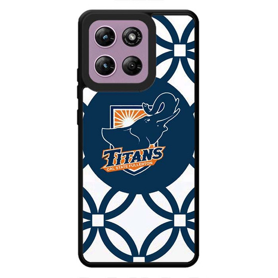 Titans Cal State Fullerton Motorola Moto G Stylus 2026 Case