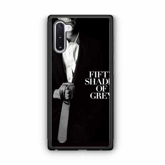 fifty shades of grey tie Samsung Galaxy Note 10 Case