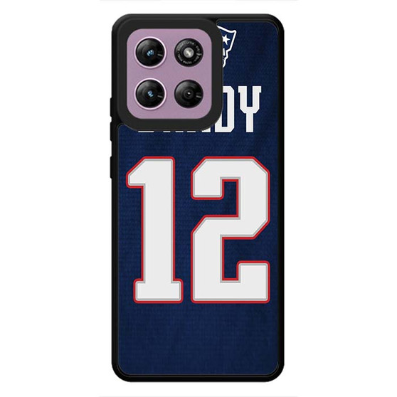 Tom Brady 3 Motorola Moto G Stylus 2026 Case