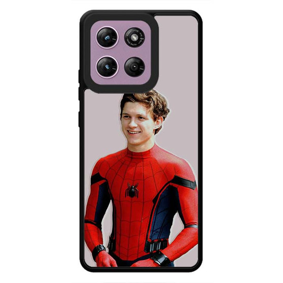 Tom Holland as Spiderman Motorola Moto G Stylus 2026 Case
