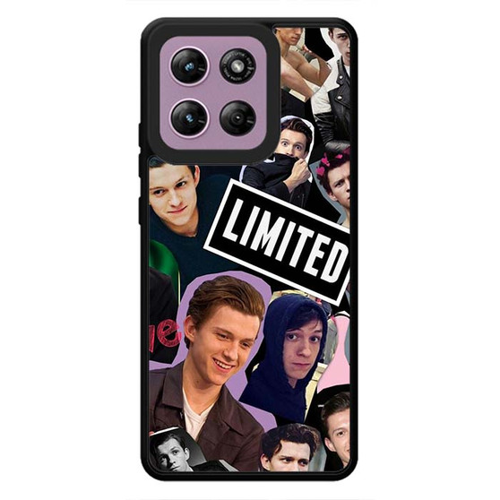 Tom Holland Collage 1 Motorola Moto G Stylus 2026 Case