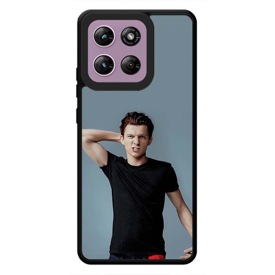 Tom Holland Spiderman 2 Motorola Moto G Stylus 2026 Case