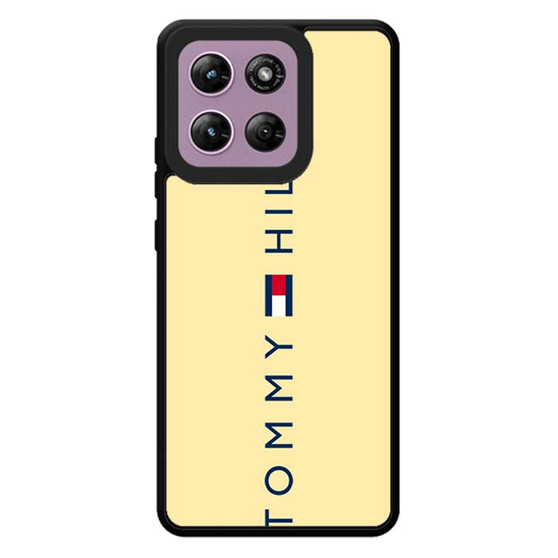 Tommy Hilfiger Cream Motorola Moto G Stylus 2026 Case