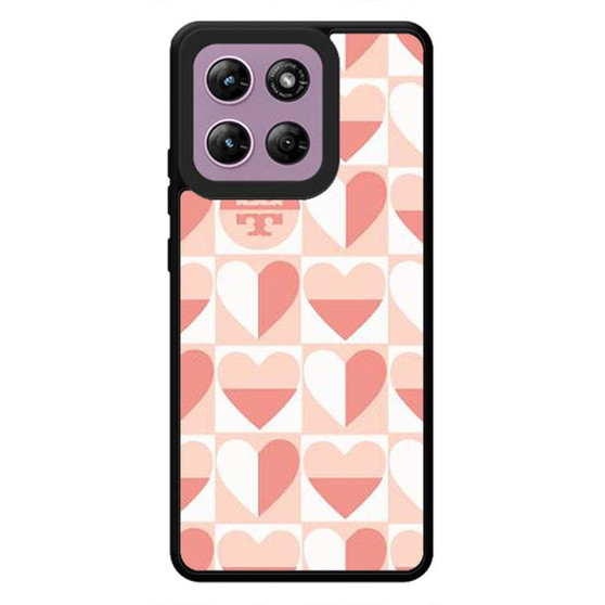 Tory Burch Pattern Love Motorola Moto G Stylus 2026 Case