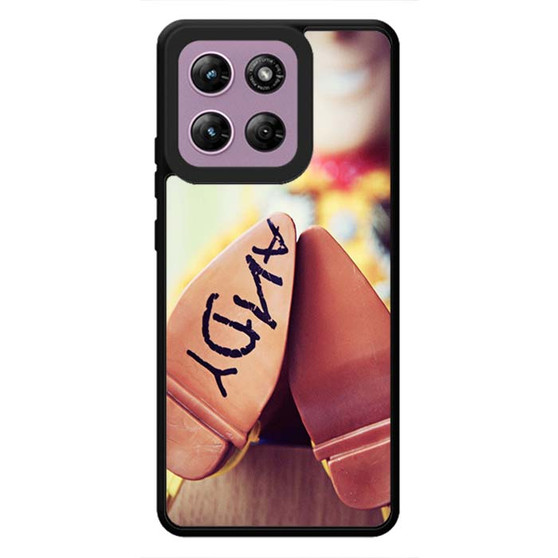 toy story andy shoes Motorola Moto G Stylus 2026 Case