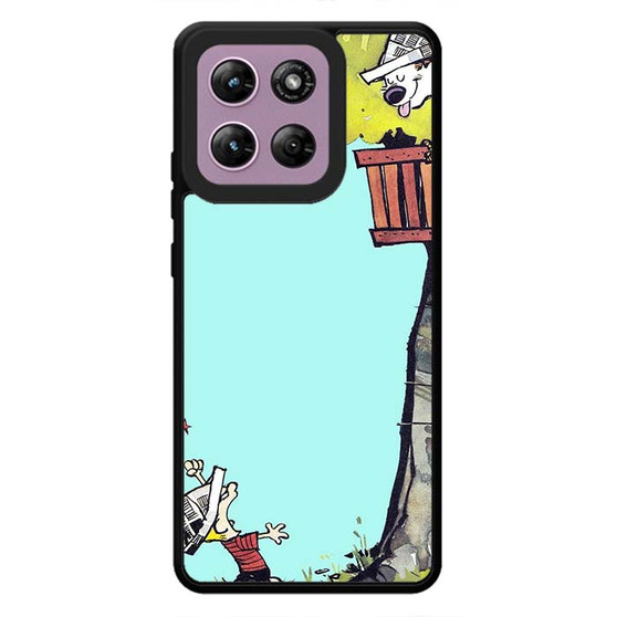 Tree House Calvin and Hobbes Motorola Moto G Stylus 2026 Case