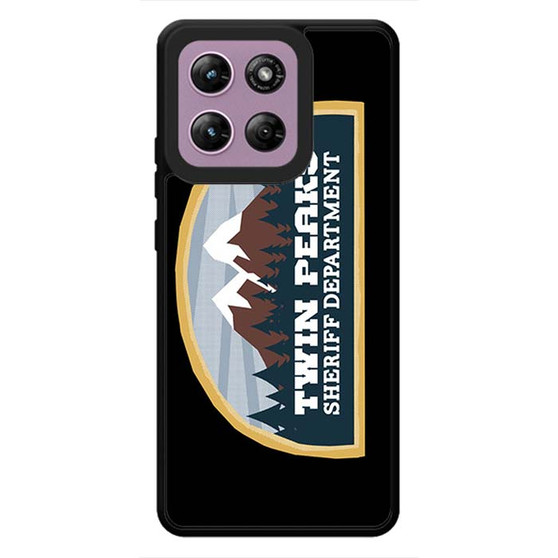 Twin Peaks Motorola Moto G Stylus 2026 Case