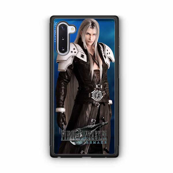 Final Fantasy 7 Remake Sephiroth Samsung Galaxy Note 10 Case