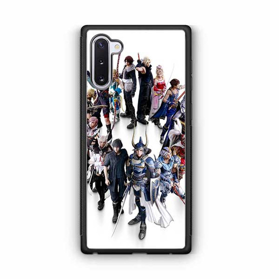 Final Fantasy Dissidia Samsung Galaxy Note 10 Case
