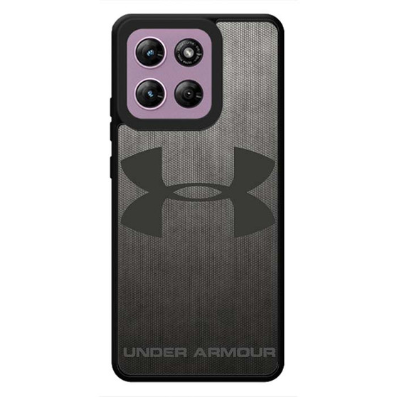 Under Armour Dark Metal Motorola Moto G Stylus 2026 Case
