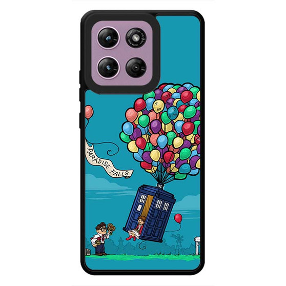 UP in Doctor Who Motorola Moto G Stylus 2026 Case