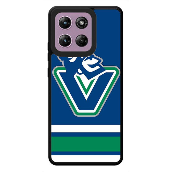 Vancouver Canucks 1 Motorola Moto G Stylus 2026 Case