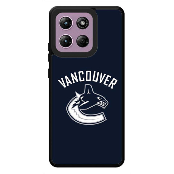 Vancouver Canucks 5 Motorola Moto G Stylus 2026 Case