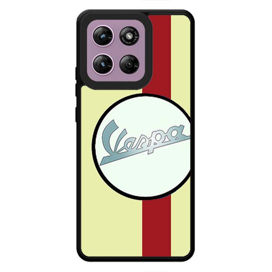 vespa red strip Motorola Moto G Stylus 2026 Case