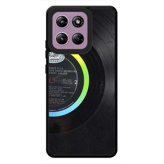 vinyl record Motorola Moto G Stylus 2026 Case