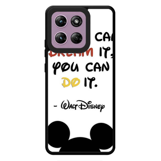 Walt Disney Quote 2 Motorola Moto G Stylus 2026 Case