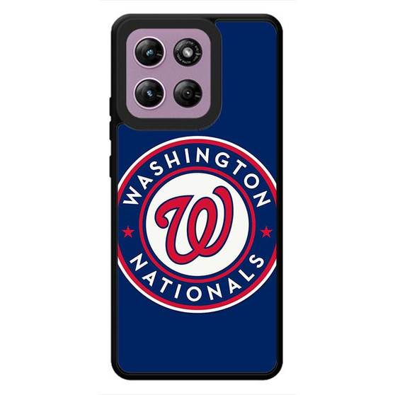 Washington Nationals 3 Motorola Moto G Stylus 2026 Case