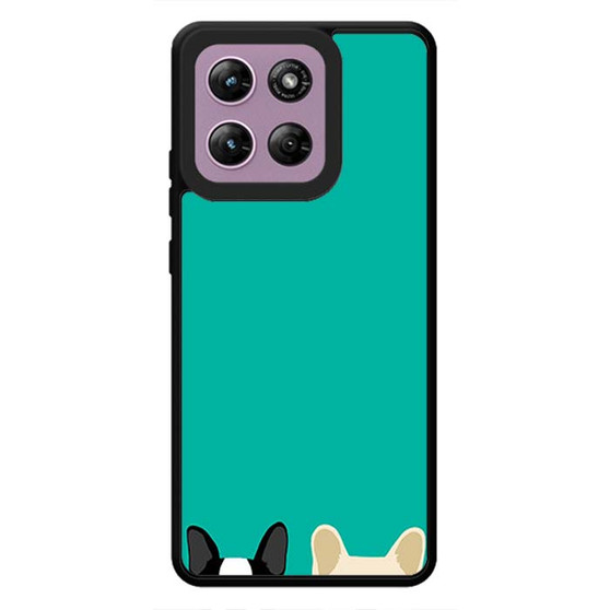 Watching Boston Terrier & French Bulldog Motorola Moto G Stylus 2026 Case