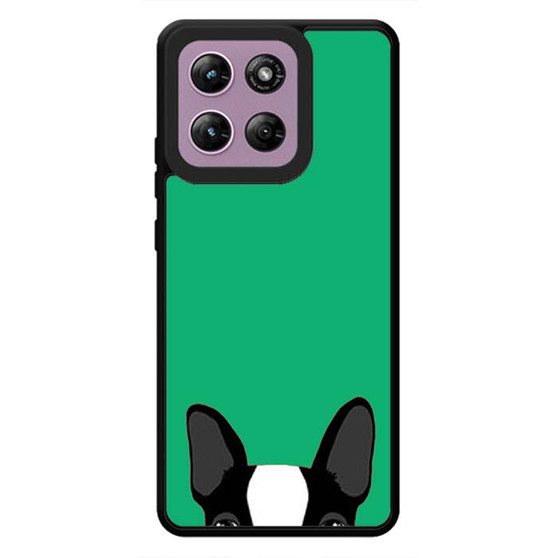 Watching Boston Terrier 2 Motorola Moto G Stylus 2026 Case