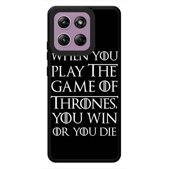 When You Play The Game Of Thrones Motorola Moto G Stylus 2026 Case