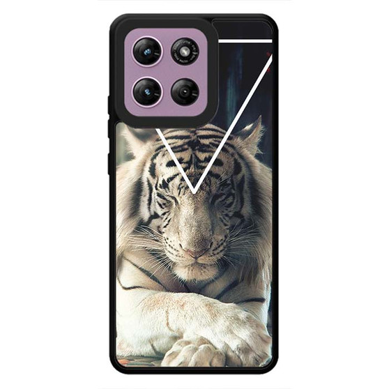 White Tiger Motorola Moto G Stylus 2026 Case