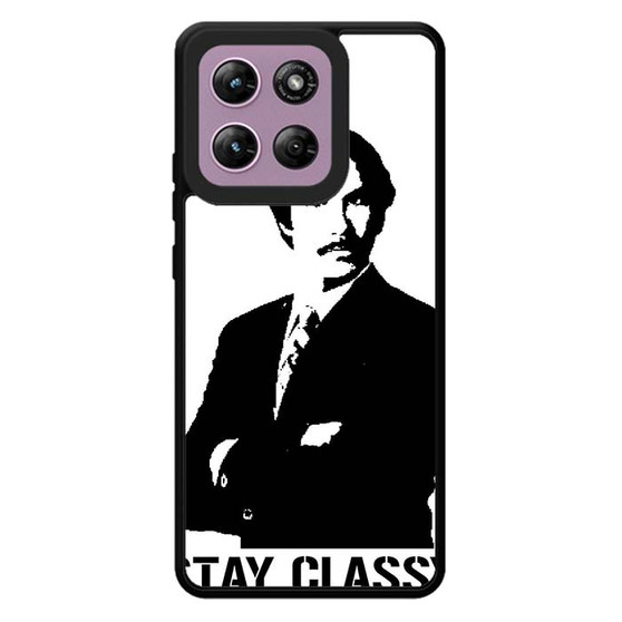 Will Ferell Stay Classy Motorola Moto G Stylus 2026 Case
