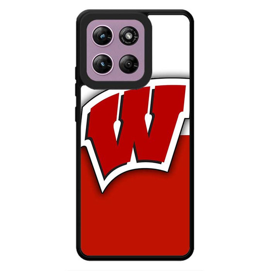 Wisconsin Badgers American Football 3 Motorola Moto G Stylus 2026 Case