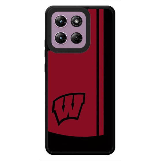 Wisconsin Badgers American Football 4 Motorola Moto G Stylus 2026 Case
