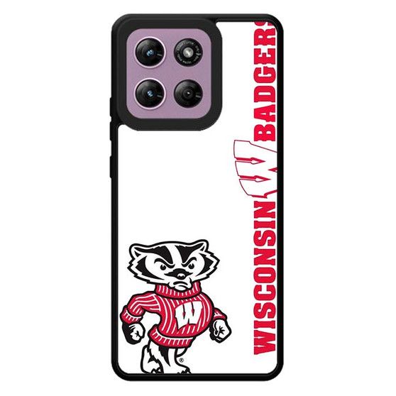 Wisconsin Badgers American Football 5 Motorola Moto G Stylus 2026 Case