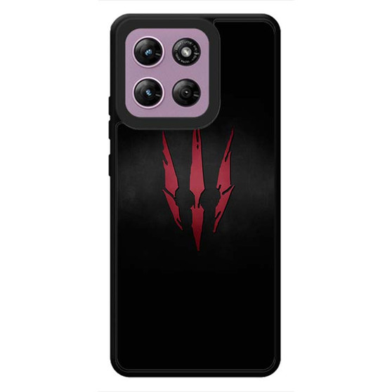 Witcher 3 Wild Hunt Logo Motorola Moto G Stylus 2026 Case