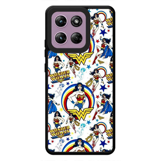 Wonder Woman Collages 1 Motorola Moto G Stylus 2026 Case