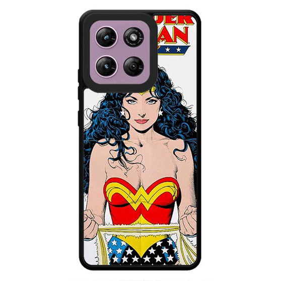 Wonder Woman Comic Cover Motorola Moto G Stylus 2026 Case
