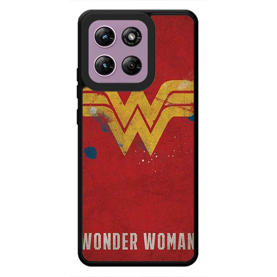 Wonder Woman Logo 3 Motorola Moto G Stylus 2026 Case