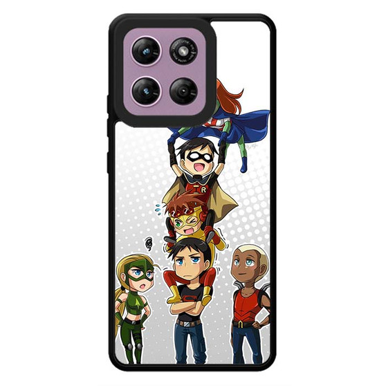 Young Justice Cute Motorola Moto G Stylus 2026 Case