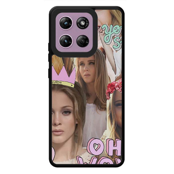 Zara Larsson Collage Motorola Moto G Stylus 2026 Case