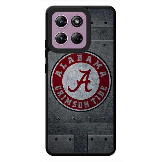 Albama Crimson Tide Metal Motorola Moto G Stylus 2026 Case