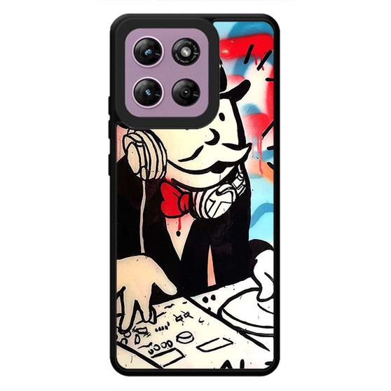 Alec Monopoly Wall Street 2 Motorola Moto G Stylus 2026 Case