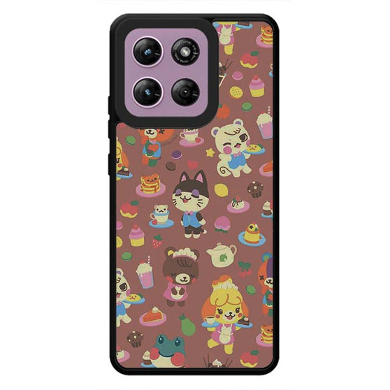 Animal Crossing Collage 1 Motorola Moto G Stylus 2026 Case
