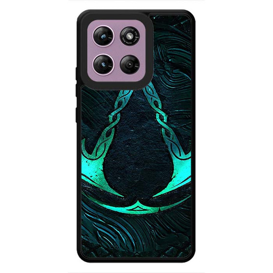 Assassins Creed Valhalla Logo 2 Motorola Moto G Stylus 2026 Case