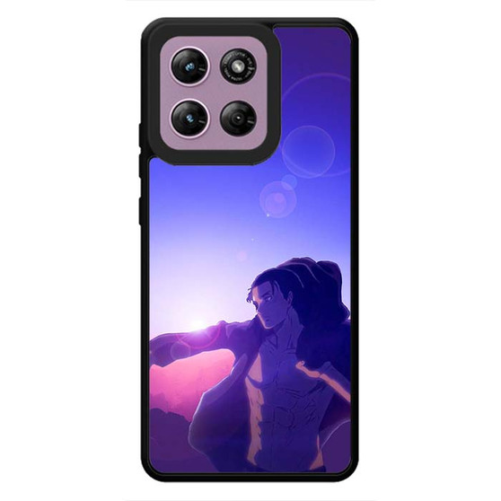 Attack on Titan Adilt Eren Jeager Motorola Moto G Stylus 2026 Case