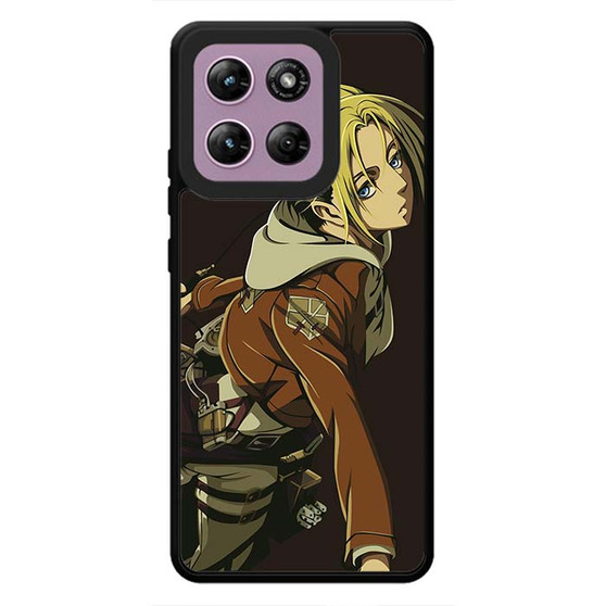 Attack on Titan Annie Leonhart 2 Motorola Moto G Stylus 2026 Case
