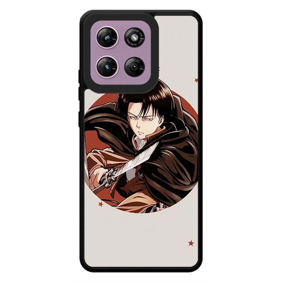 Attack on Titan Levi 1 Motorola Moto G Stylus 2026 Case